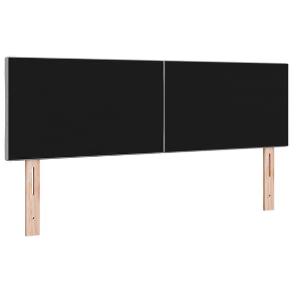 Huvudgavel Ljusgrå 144 cm tyg