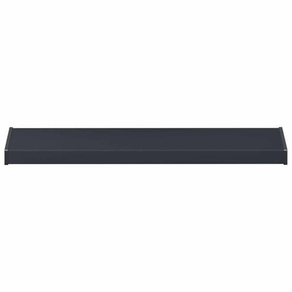 Fönsterbräda Anthracit med träådring 80 x 20 x 4,5 cm PVC