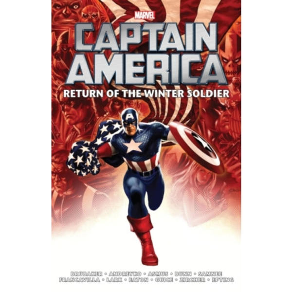 Captain America: Return of The Winter Soldier Omnibus (New Printing) (inbunden, eng)