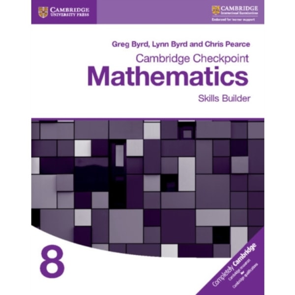 Cambridge Checkpoint Mathematics Skills Builder Workbook 8 (häftad, eng)