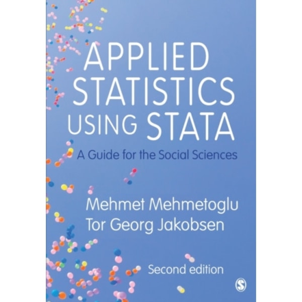 Applied Statistics Using Stata (häftad, eng)