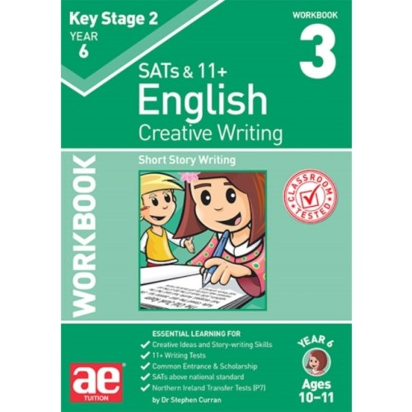 KS2 Creative Writing Workbook 3 (häftad, eng)