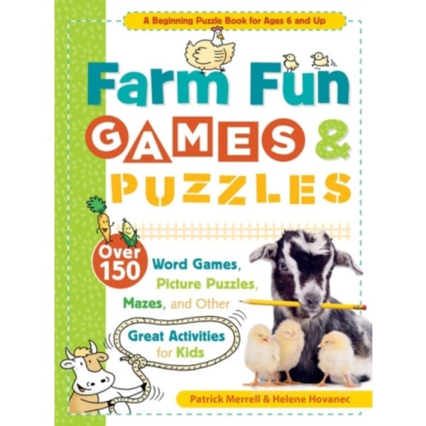 Farm Fun Games & Puzzles (häftad, eng)