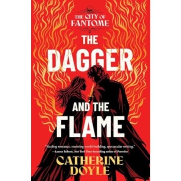 The Dagger and the Flame (inbunden, eng)