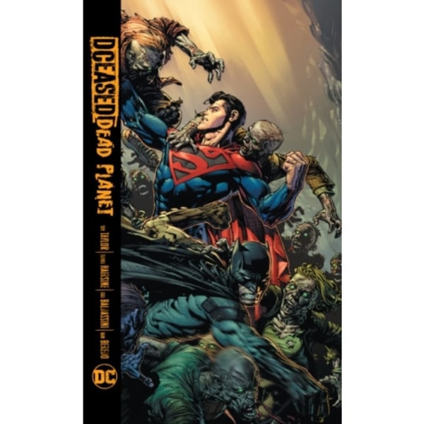 DCeased: Dead Planet (inbunden, eng)