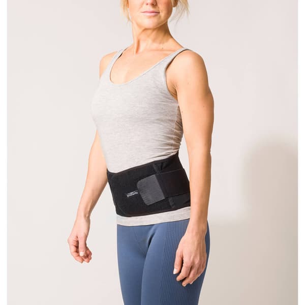 Stabilize M, Lower Back Belt, Black
