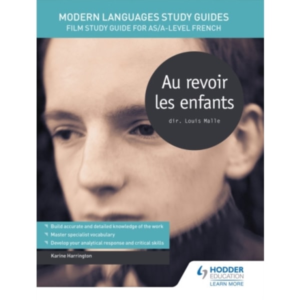 Modern Languages Study Guides: Au revoir les enfants (häftad, eng)