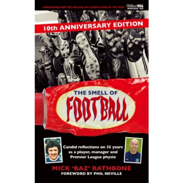 The Smell of Football (inbunden, eng)