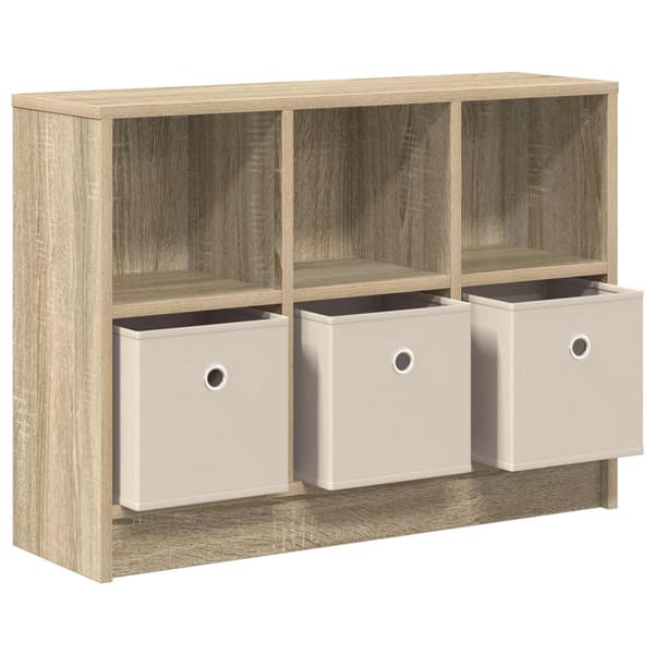 Sideboard Sonoma-ek 73,5 x 22,5 x 53,5 cm