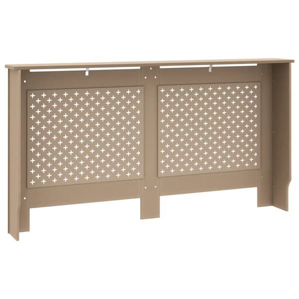Elementskydd 152x19x81,5 cm MDF