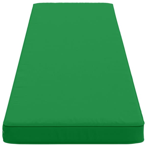 1-delad Bänk Kudde VUGHT 100% Polyester Grön 200 x 40 x 5 cm