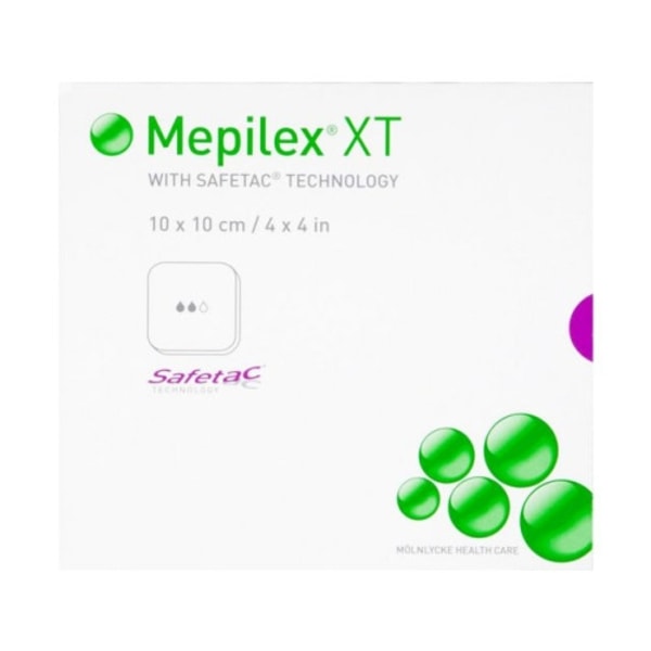 Mepilex XT 10x20cm 5/fp