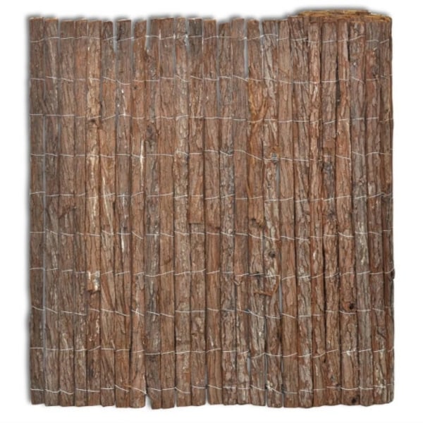 Vindskydd bark 400x100 cm
