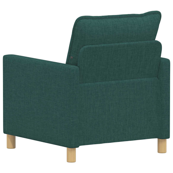 Soffa Mörkgrön Tyg