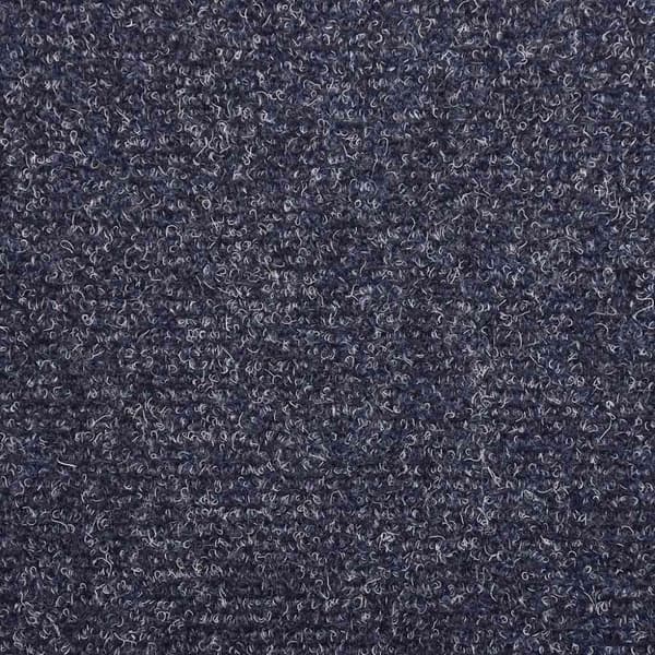 Trappmattor självhäftande 30 st 65x21x4 cm blå rektangulär kant