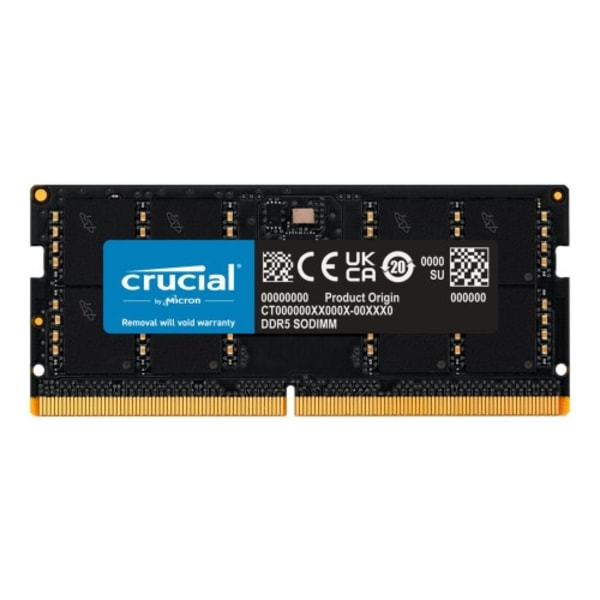 Crucial - DDR5 - modul - 48 GB - SO DIMM 262-pin - 2800 MHz / PC5-44800