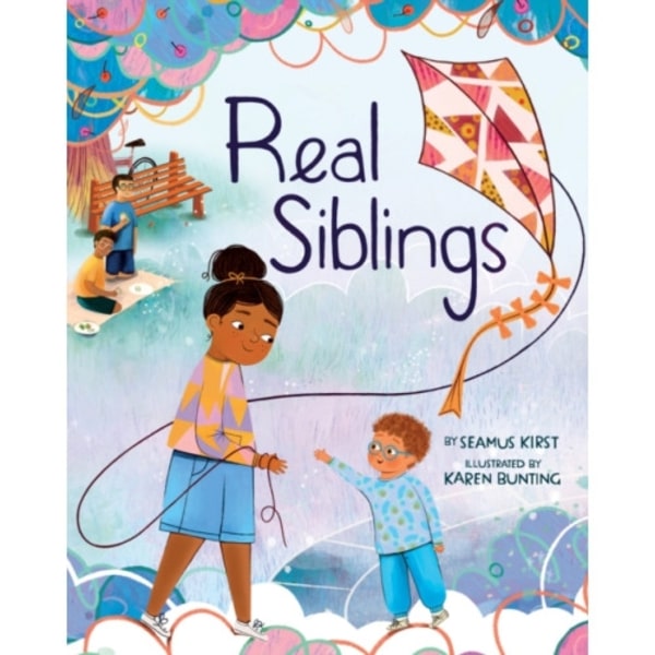 Real Siblings (inbunden, eng)