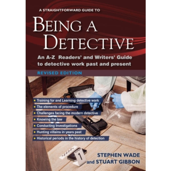 A Straightforward Guide to Being a Detective (häftad, eng)