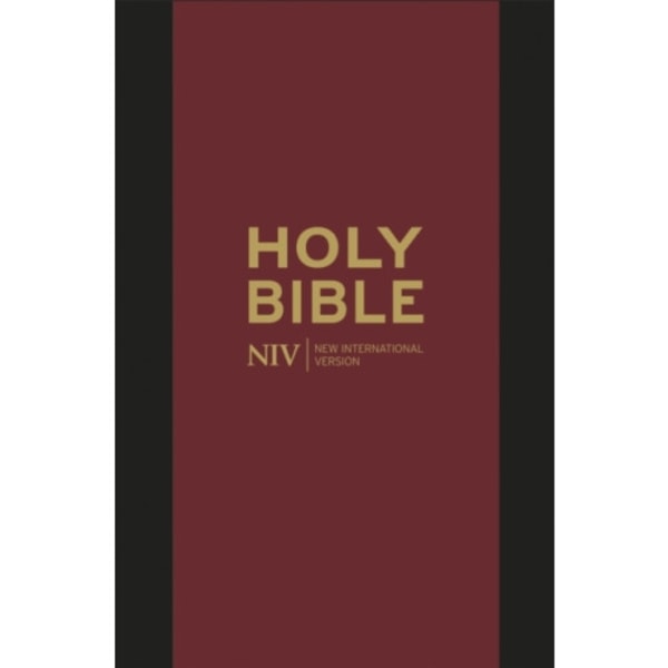 NIV Pocket Black Bonded Leather Bible with Zip (häftad, eng)
