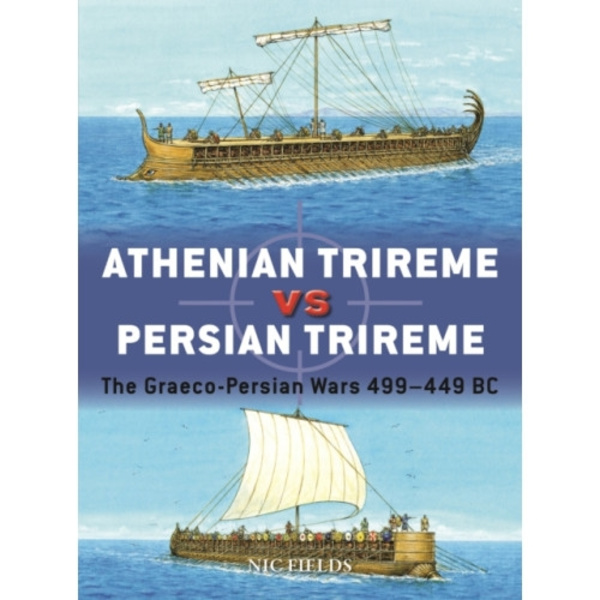 Athenian Trireme vs Persian Trireme (häftad, eng)