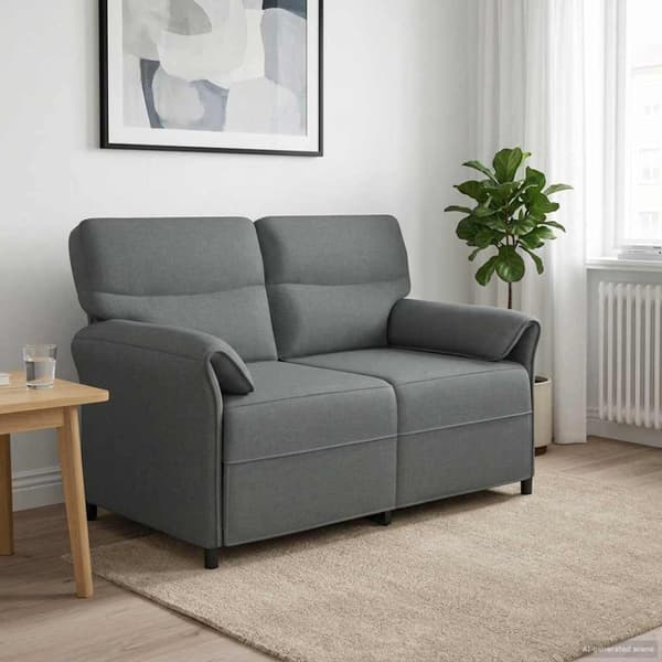 Soffa 100% polyester metallram MDF, Plywood