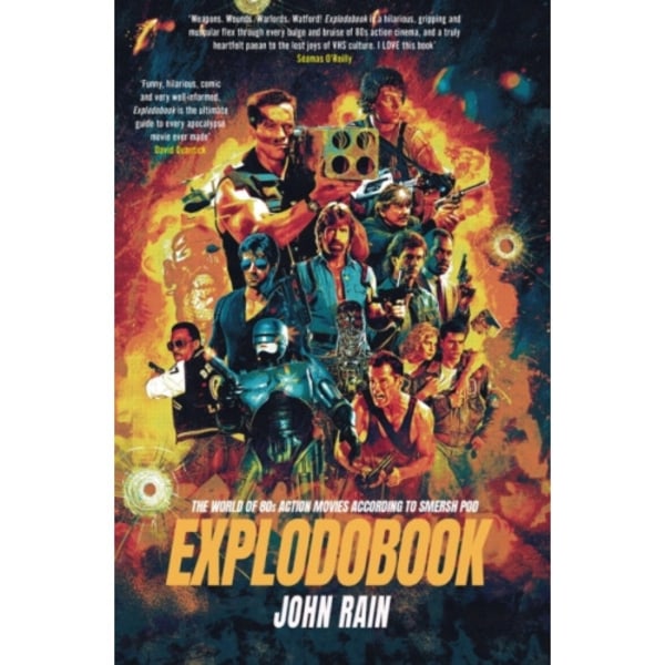 Explodobook (inbunden, eng)