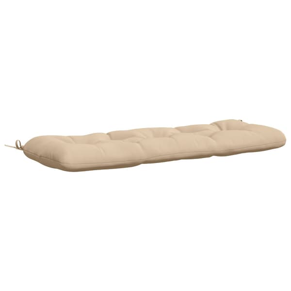 Bänk kudde VIANEN 100% Polyester Gräddvit 100 x 40 x 12 cm