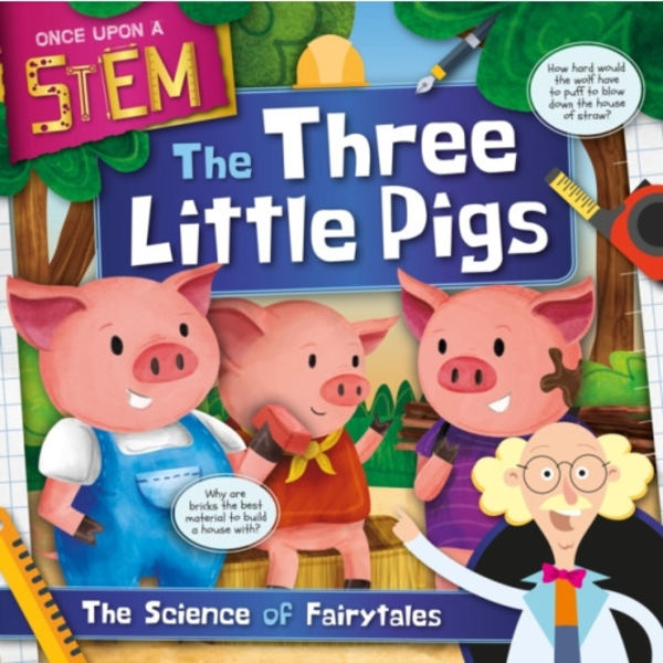 The Three Little Pigs (inbunden, eng)