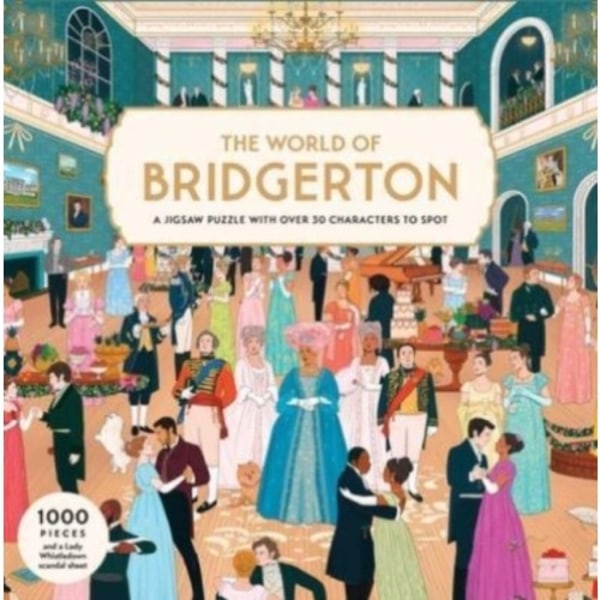 The World of Bridgerton (bok, eng)