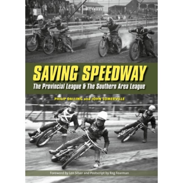 Saving Speedway (inbunden, eng)