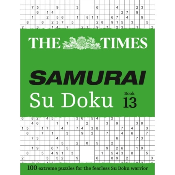 The Times Samurai Su Doku 13 (häftad, eng)