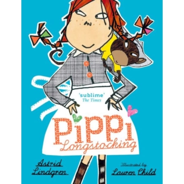 Pippi Longstocking (häftad, eng)