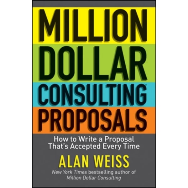 Million Dollar Consulting Proposals (häftad, eng)