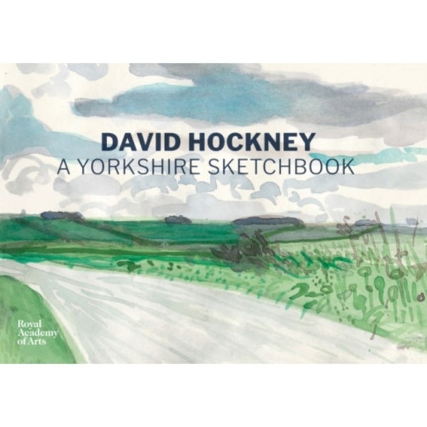 A Yorkshire Sketchbook (inbunden, eng)