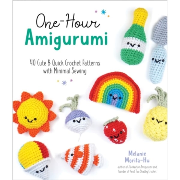 One-Hour Amigurumi (häftad, eng)
