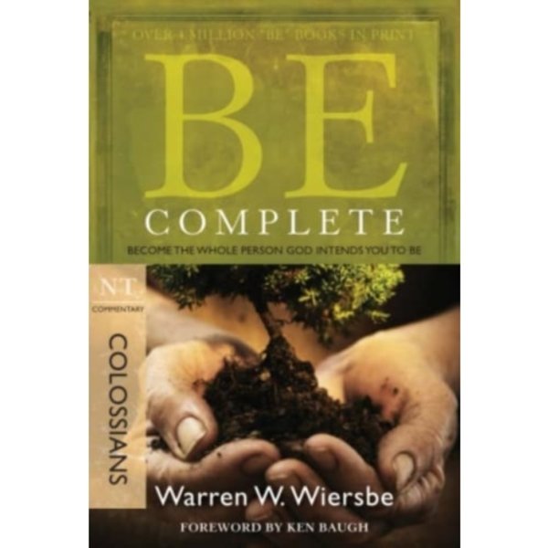 Be Complete - Colossians (häftad, eng)