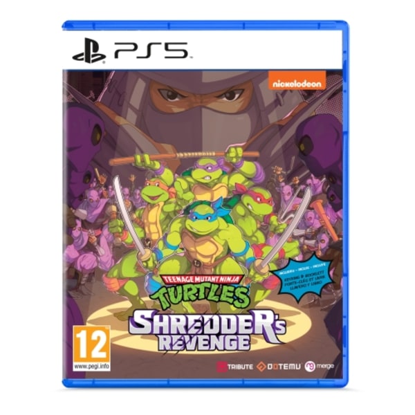 Teenage Mutant Ninja Turtles: Shredder's Revenge