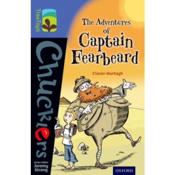 Oxford Reading Tree TreeTops Chucklers: Level 17: The Adventures of Captain Fearbeard (häftad, eng)