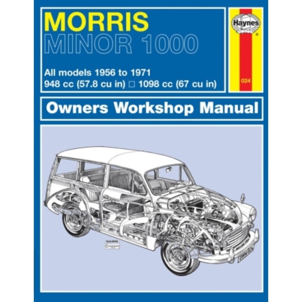 Morris Minor 1000 Owner's Workshop Manual (häftad, eng)