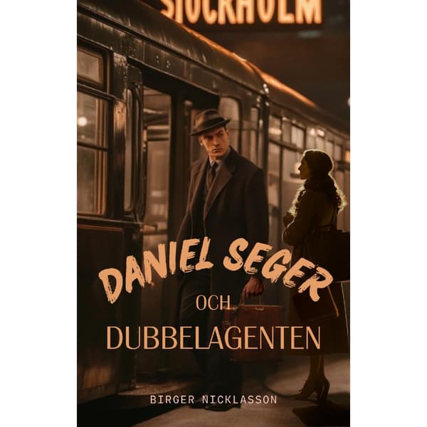 Daniel Seger och Dubbelagenten (pocket)