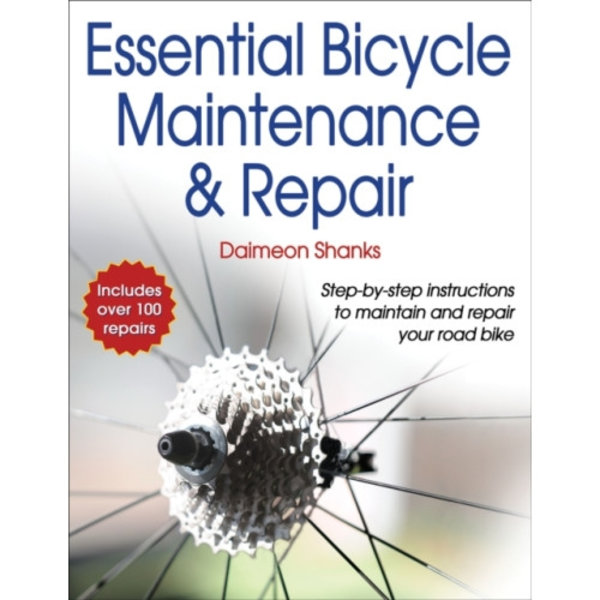 Essential Bicycle Maintenance & Repair (häftad, eng)