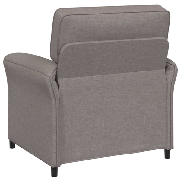 Soffa 100% polyester metallram MDF, Plywood