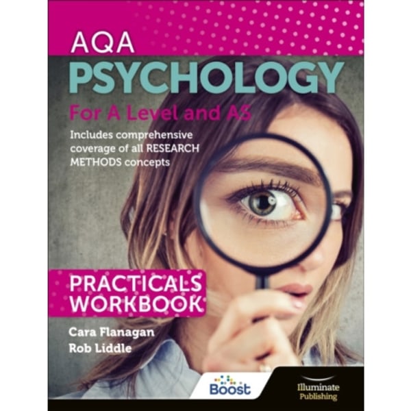 AQA Psychology for A Level and AS - Practicals Workbook (häftad, eng)