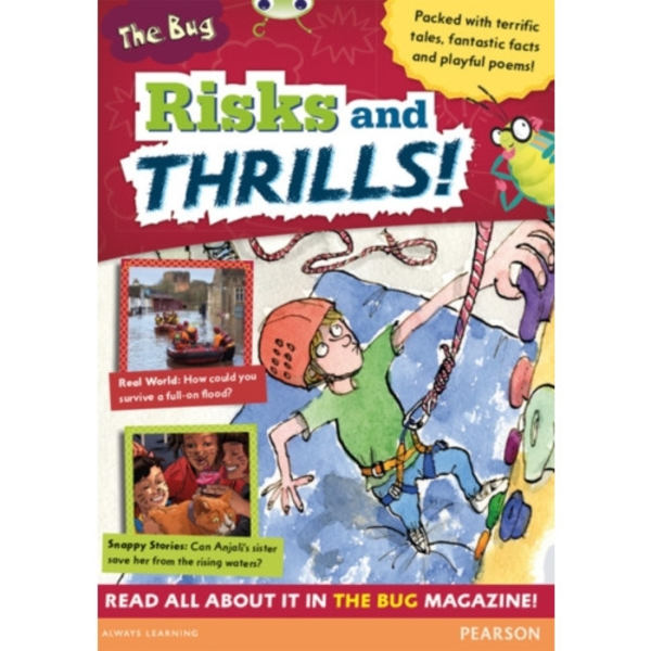Bug Club Pro Guided Year 6 Risks and Thrills (häftad, eng)