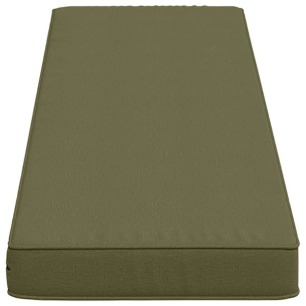 2-delade Bänk Kuddar VUGHT 2 st 100% Polyester Olivgrön