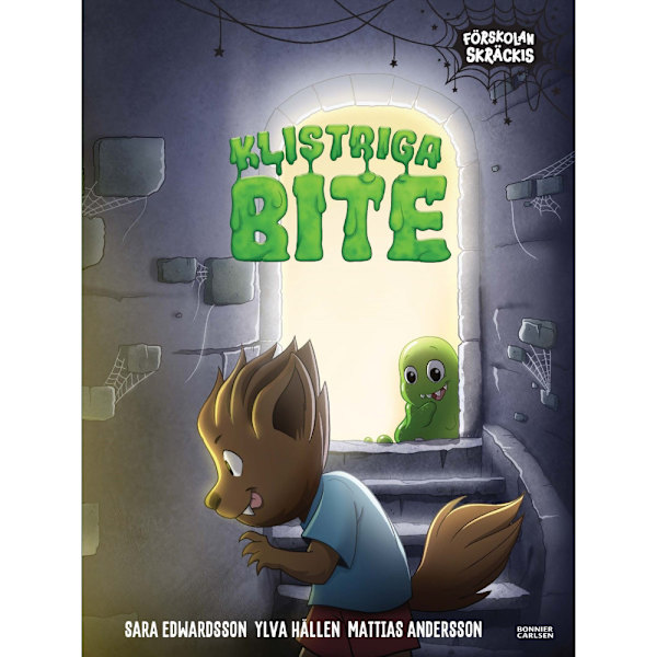 Klistriga Bite (inbunden)