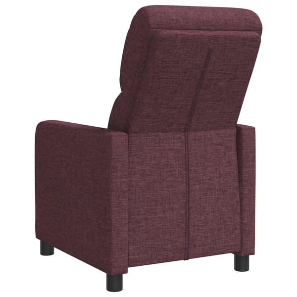Recliner Lila Tyg