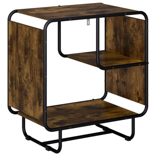 Sideboard Rökt ek 60 x 37,5 x 64,5 cm Konstruerat trä