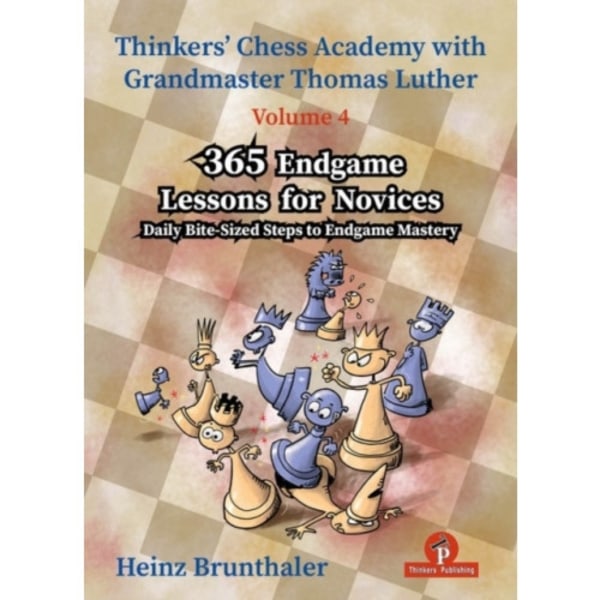 365 Endgame Lessons for Novices (häftad, eng)