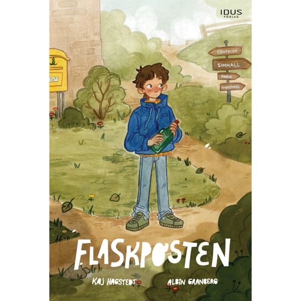 Flaskposten (inbunden)
